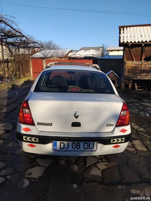 renault clio 2 1.4 bdnzina 2004 stare buna - imagine 3