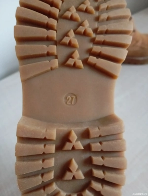 Ghete copil mărimea 27 - imagine 4