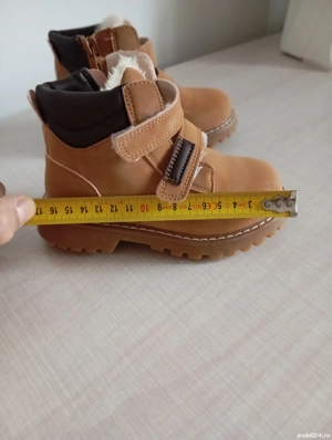 Ghete copil mărimea 27 - imagine 5