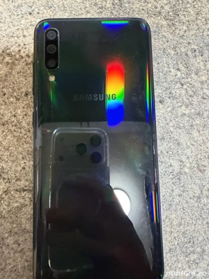 Samsung A70 cu husa originala si incarcator