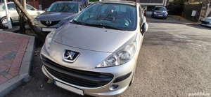 Vand Peugeot 207 an fabricatie 2008 unic proprietar