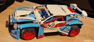 Lego 42077 modificat, power functions, 4x4.