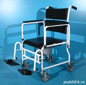 Scaun pentru WC si baie din aluminiu