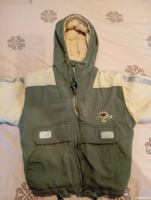 Geacă băiat marimea 104