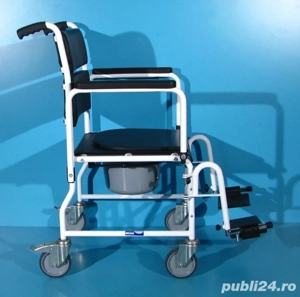 Scaun pentru WC si baie din aluminiu - imagine 5