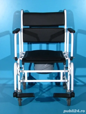 Scaun pentru WC si baie din aluminiu - imagine 2