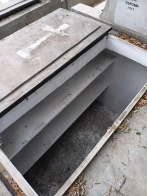 Loc de veci Cripta cu 4 Locuri + 2 Locuri Oseminte, Pantelimon Ilfov, Cimitirul Sfantul Gheorghe 