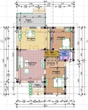 vand casa la rosu 120 mp 