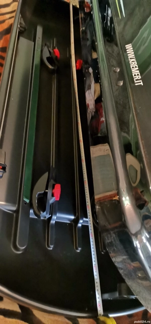 Cutie porbagaj pe auto.  - imagine 3