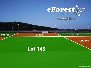  Promoția de Paște a început! Teren acces sosea 760 mp in cartier eForest, langa Academia Titi Aur - imagine 8