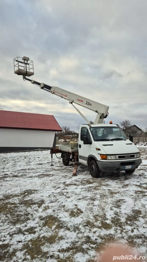 Nacela pe camion Iveco