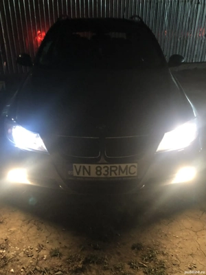 schimb BMW seria 3 e91 cu tractor 