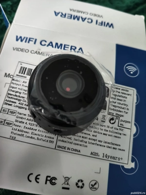 Camera video magnetica 