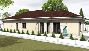 ALBINA - Duplex pe plan - personalizare interioara - toate utilitatile