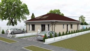 Duplex 3 camere - 100 metri de asfalt - Personalizare interioara. - imagine 3