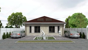 Duplex 3 camere - 100 metri de asfalt - Personalizare interioara. - imagine 7