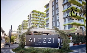 Apartament cu 2 camere  cu parcare privata Alezzi Beach
