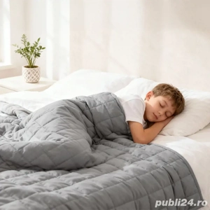 Pătură Ponderată Senzorială 150 200 cm   9 kg