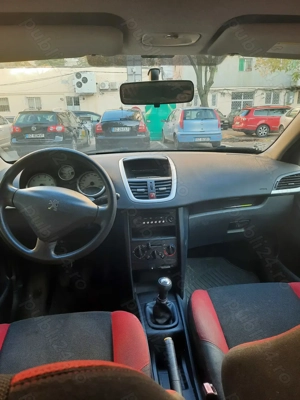 Peugeot 207 1.4 benzina din 2007 Euro 4 - imagine 4