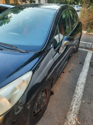Peugeot 207 1.4 benzina din 2007 Euro 4 - imagine 2