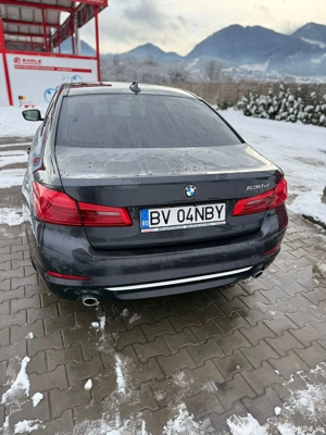 Bmw 530d g30 2017 luxury line  - imagine 5