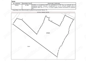 Teren intravilan 8.708 mp   Toplița, jud. Harghita