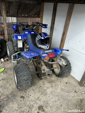 vand atv yamaha warrior  - imagine 2