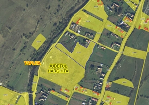 Teren intravilan 8.708 mp   Toplița, jud. Harghita - imagine 5
