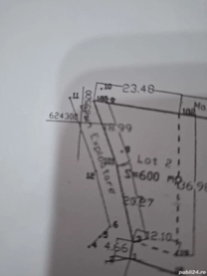 Teren de vanzare la intrare in Jelna - imagine 3