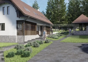 Teren (1500mp) cu autorizatie de constructie (pensiune) - Partia Marisel