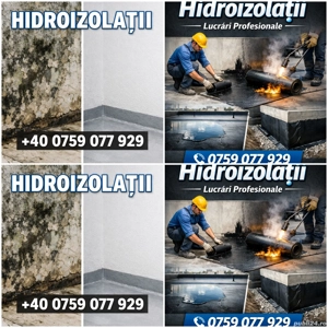 executam lucrari de hidroizolatii in toata europa cu materiale germane si cu membrana termo-sudabila