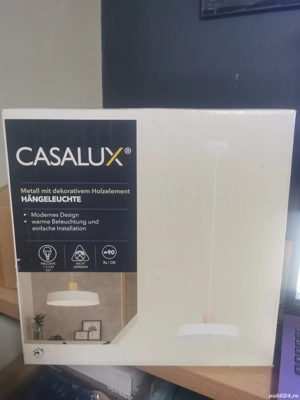 Lampa bucatarie cu cablu