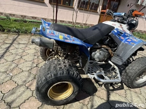 Yamaha Warrior 350 cm  înmatriculat nr galben - imagine 4