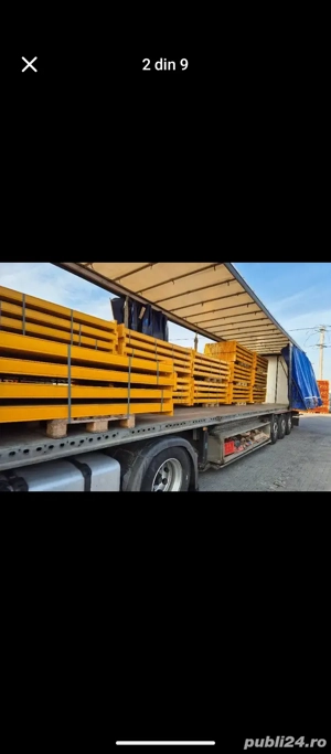 Vindem rafturi metalice 