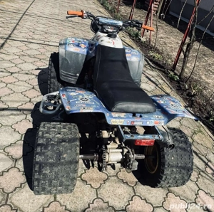Yamaha Warrior 350 cm  înmatriculat nr galben - imagine 5