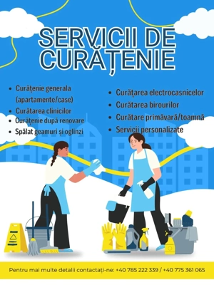 Curățenie regim hotelier generală  firme ,birouri,clinici ! - imagine 4