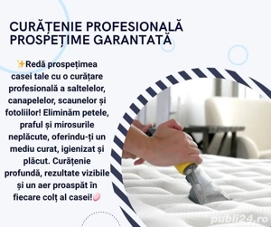 Curățenie regim hotelier generală  firme ,birouri,clinici ! - imagine 2