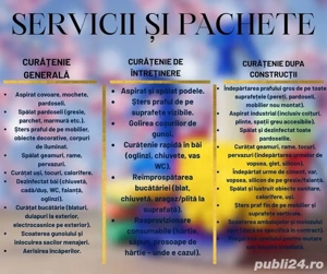 Curățenie regim hotelier generală  firme ,birouri,clinici ! - imagine 3
