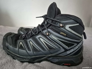 Ghete trekking Salomon Mid X ULTRA Gore-Tex Ortholite talpă Contragrip, măsura 44