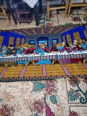 Carpete Cina cea de Taină + tablou vânătoresc - imagine 2