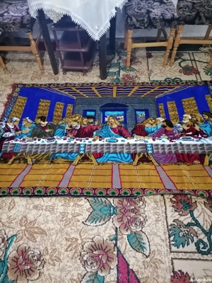 Carpete Cina cea de Taină + tablou vânătoresc - imagine 3