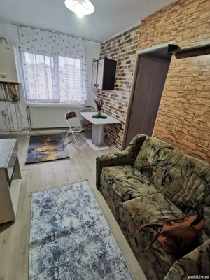 Închiriez apartament 2 camere, zona politie - lunca