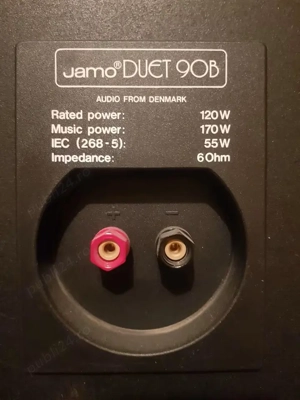 Boxe coloana pentru podea Auna si Jamo - imagine 4