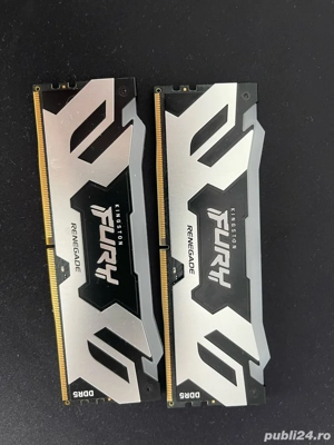 Vand RAM Kingston FURY Renegade RGB 32GB - imagine 3