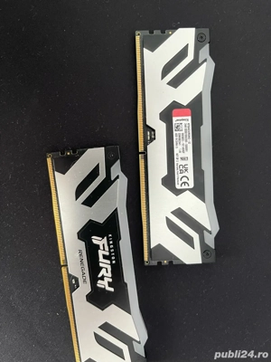 Vand RAM Kingston FURY Renegade RGB 32GB - imagine 2