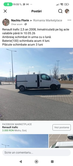 Renault trafic 