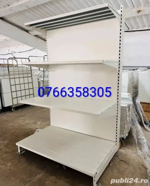 Vând rafturi de magazin și de depozitare a morții