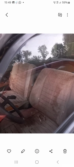 vind  Trabant 601k stare buna an fabricație 1982 - imagine 4