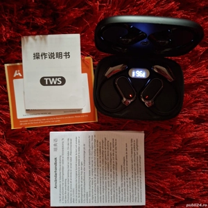 Căști wireless cu traducere inteligenta  AI