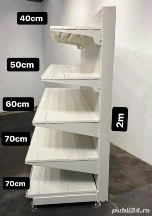 Vând rafturi de magazin avem orice model și orice